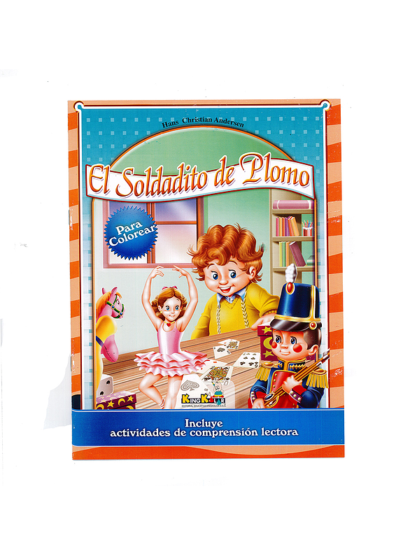 Cuento Para Colorear King Kolor 3