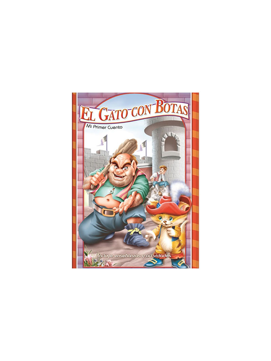 Mi Primer Cuento King Color  3