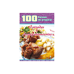 Libro De Cocina 100 Formas De Preparar Comida 