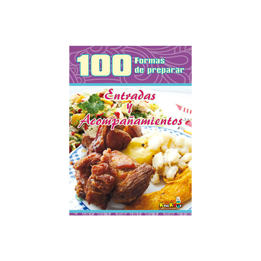 Libro De Cocina 100 Formas De Preparar Comida  2