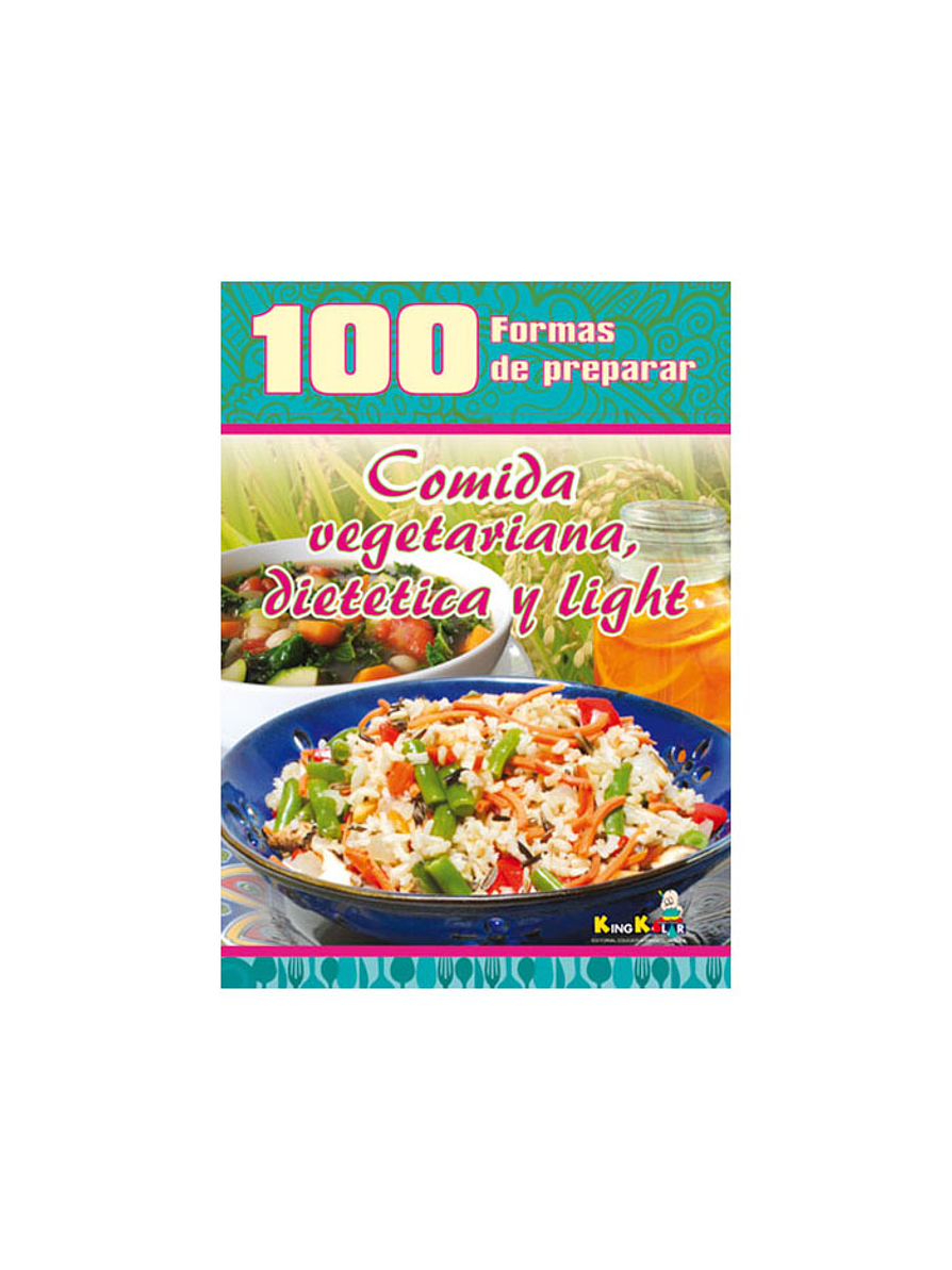 Libro De Cocina 100 Formas De Preparar Comida  3