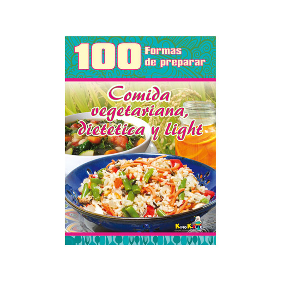 Libro De Cocina 100 Formas De Preparar Comida  3