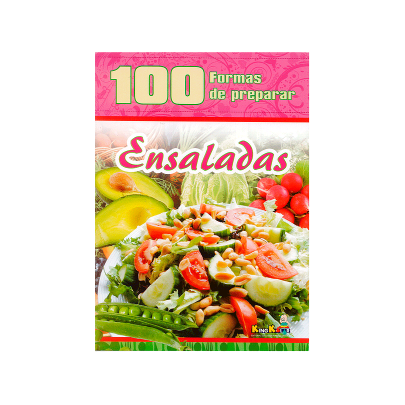Libro De Cocina 100 Formas De Preparar Comida
