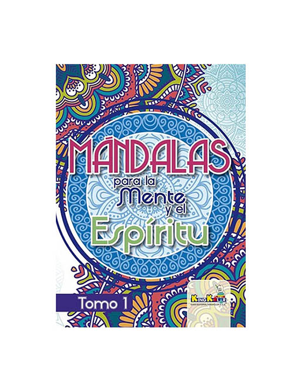 Libro Para Colorear Mándalas  3