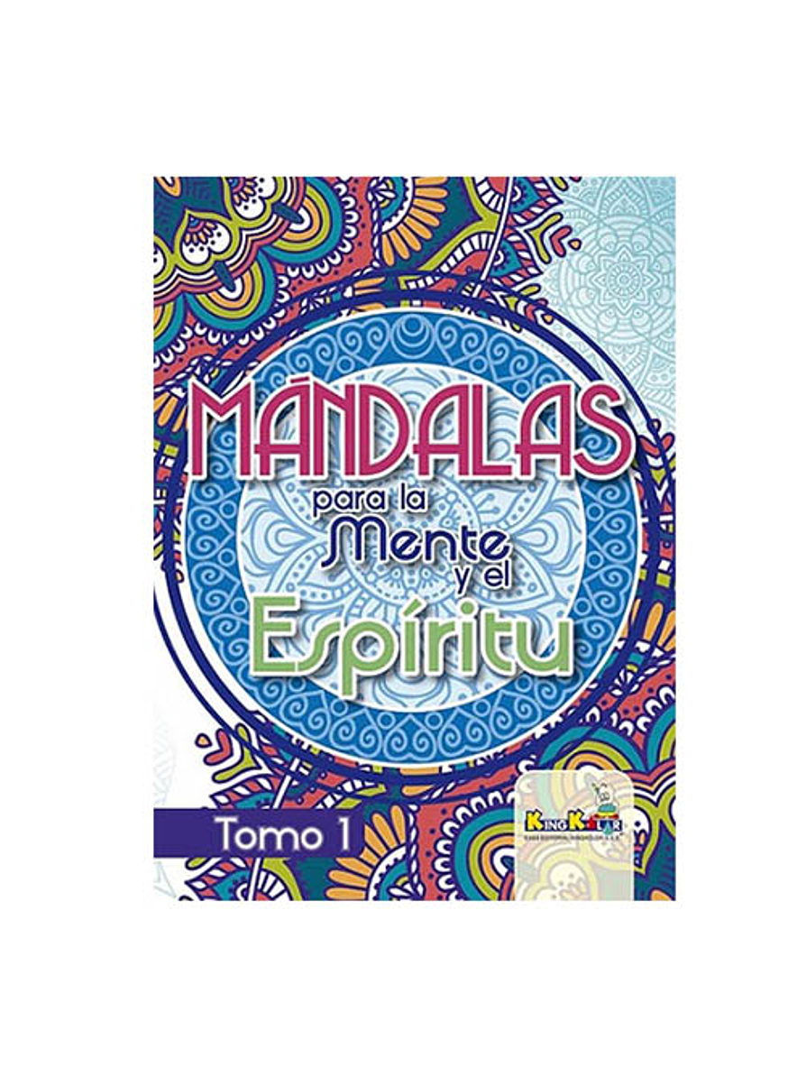 Libro Para Colorear Mándalas  3