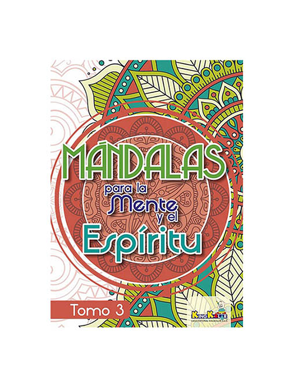 Libro Para Colorear Mándalas  4