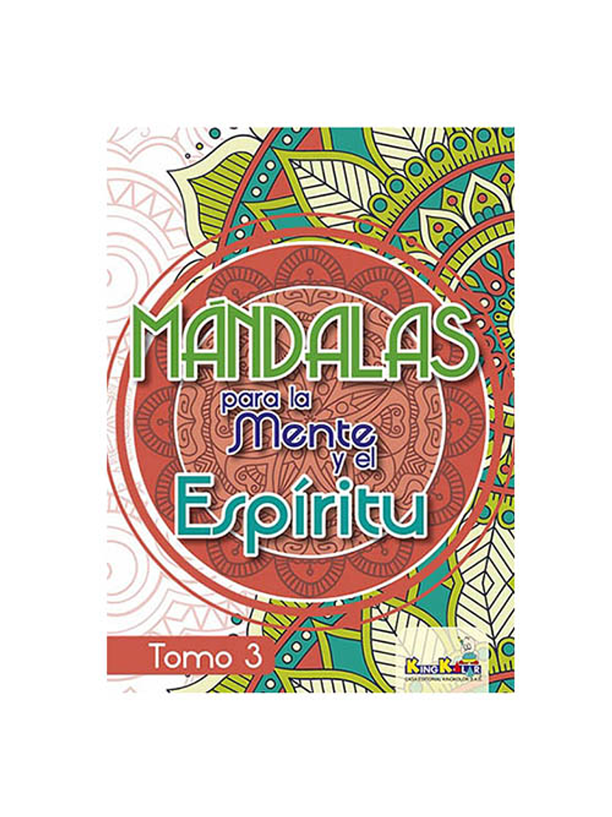 Libro Para Colorear Mándalas  4