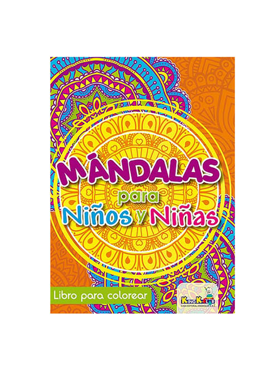 Libro Para Colorear Mándalas  5