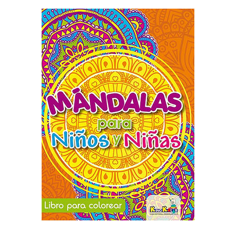 Libro Para Colorear Mándalas  6