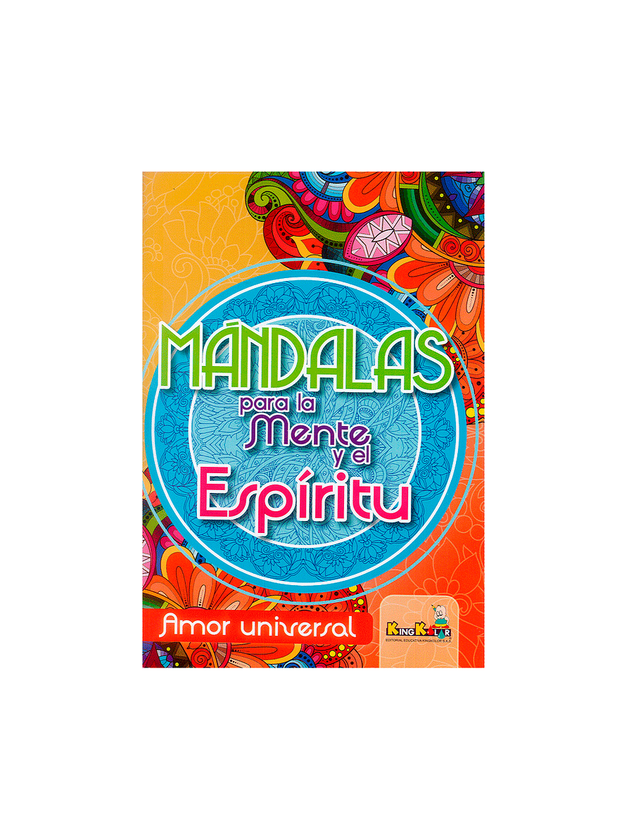 Libro Para Colorear Mándalas  6