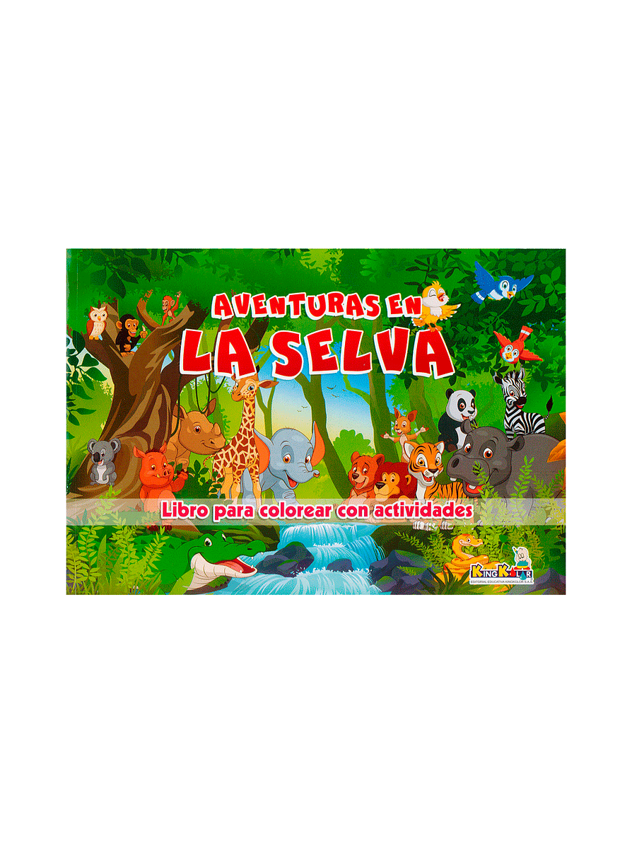 Libro De Actividades Para Colorear 2