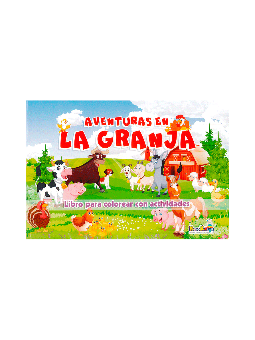 Libro De Actividades Para Colorear 1