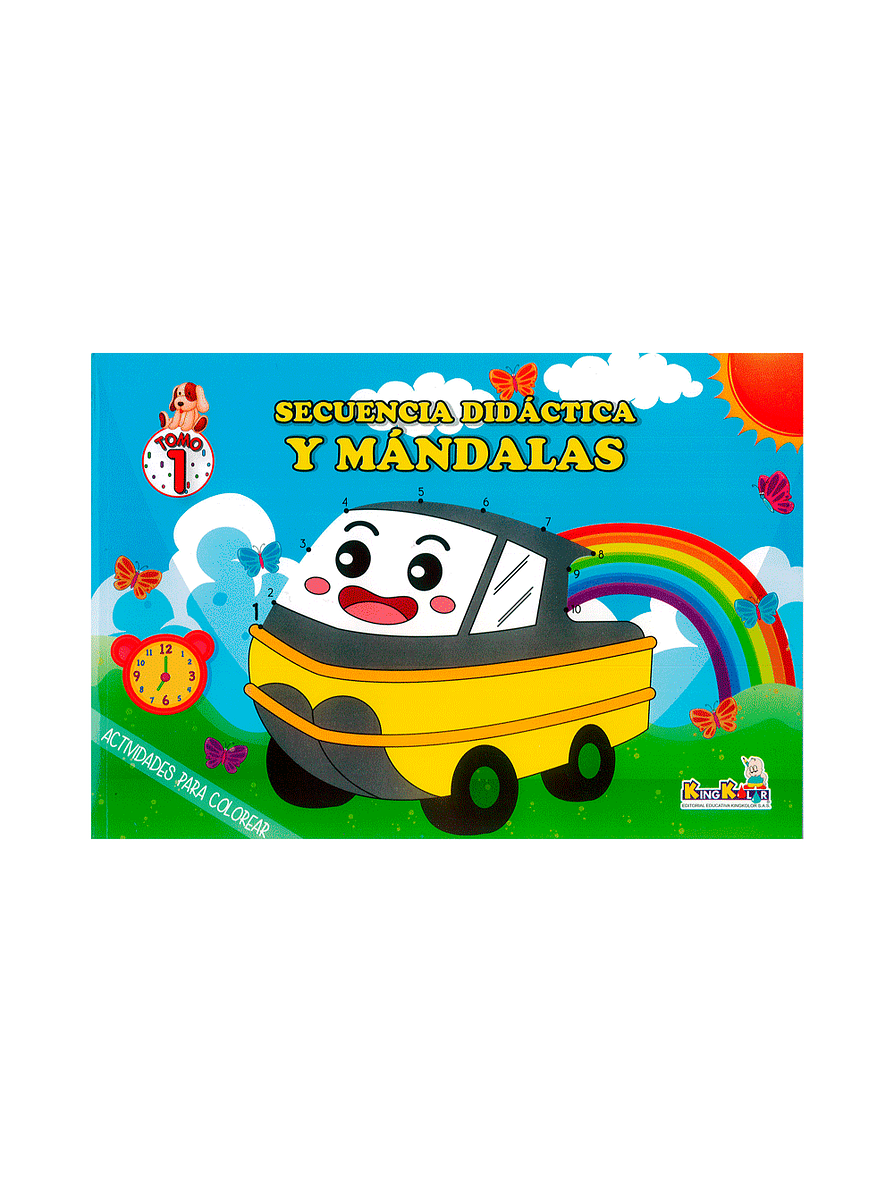 Libro De Actividades Para Colorear 5