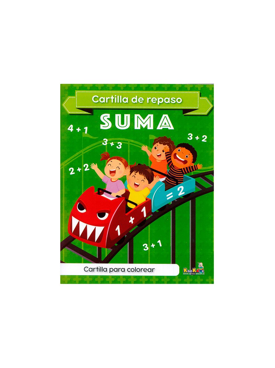 Cartilla De Repaso Para Colorear  1