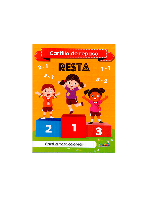 Cartilla De Repaso Para Colorear  2