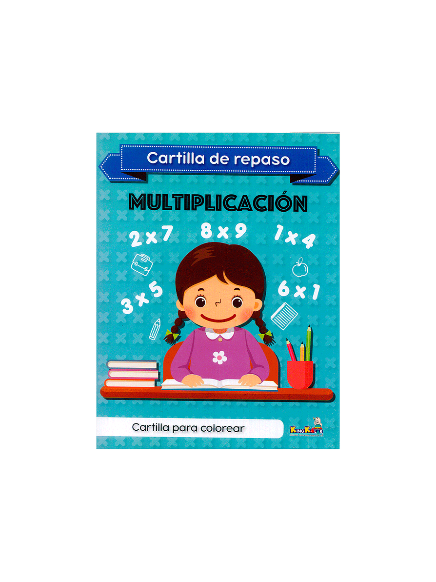 Cartilla De Repaso Para Colorear  3