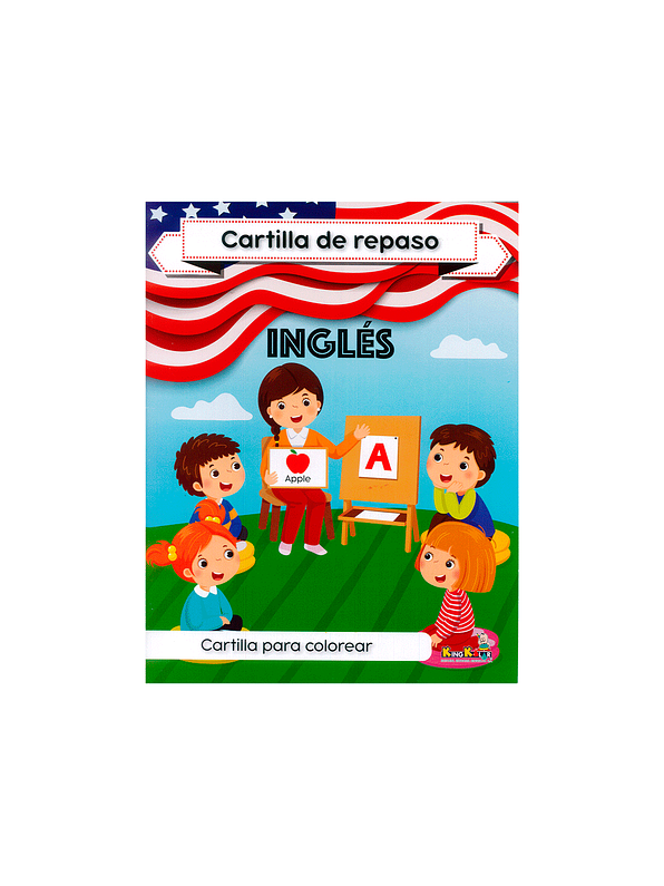 Cartilla De Repaso Para Colorear  4