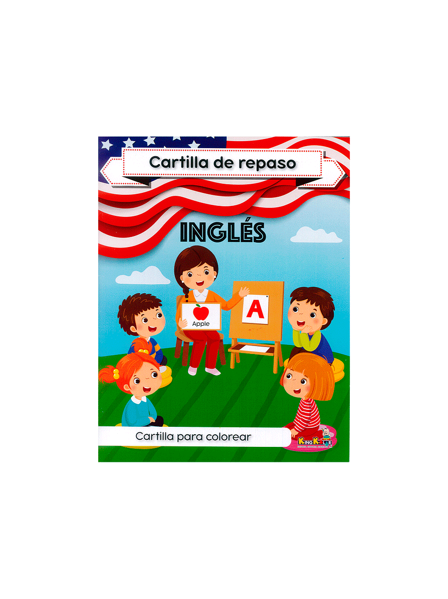 Cartilla De Repaso Para Colorear  4