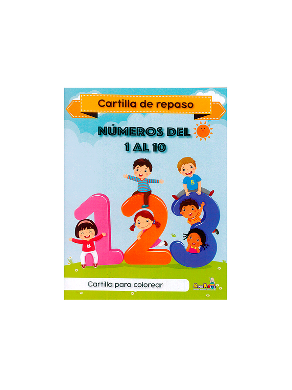 Cartilla De Repaso Para Colorear  5