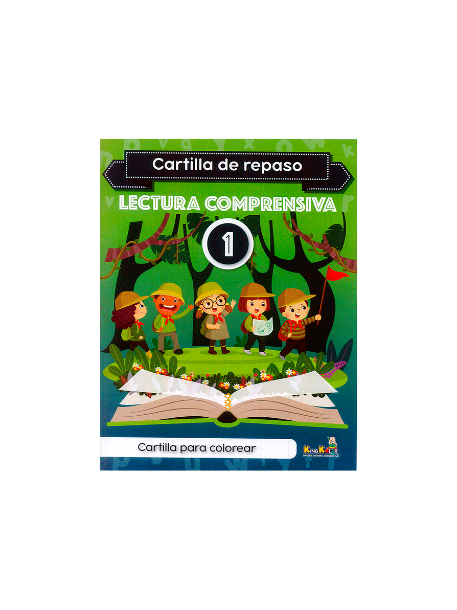 Cartilla De Repaso Para Colorear  6