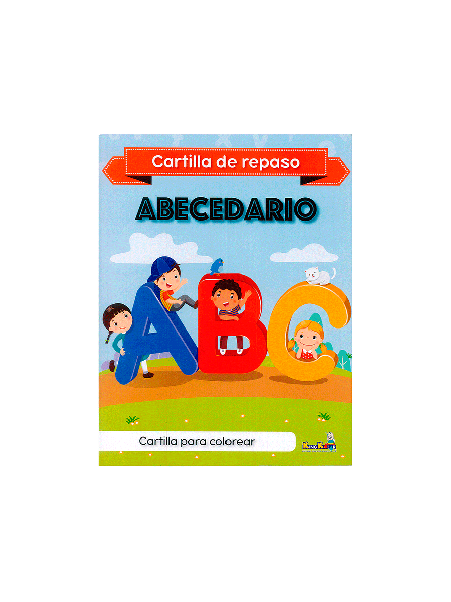 Cartilla De Repaso Para Colorear  8