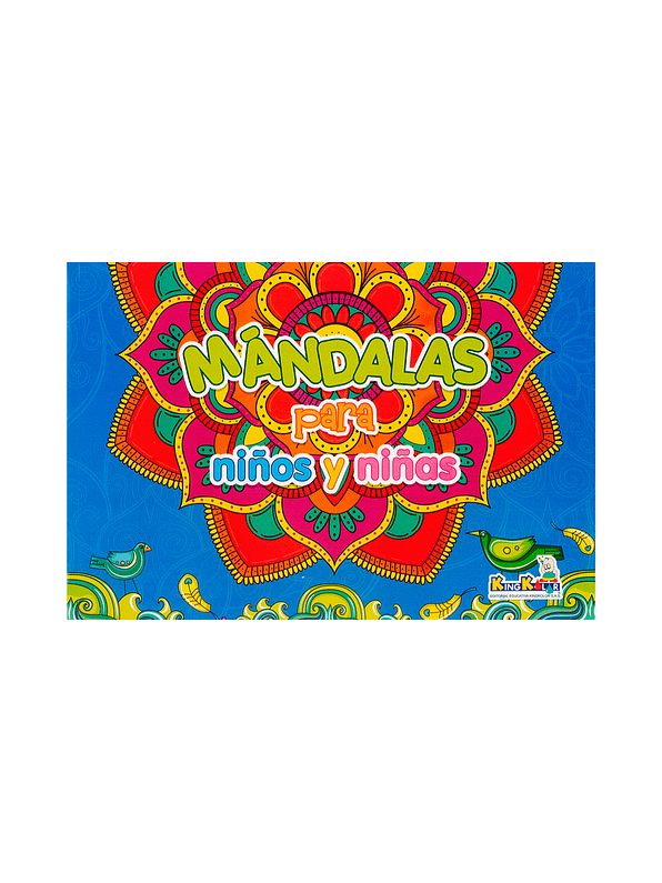 Libro Para Colorear Mándalas Para Niños Y Niñas  1