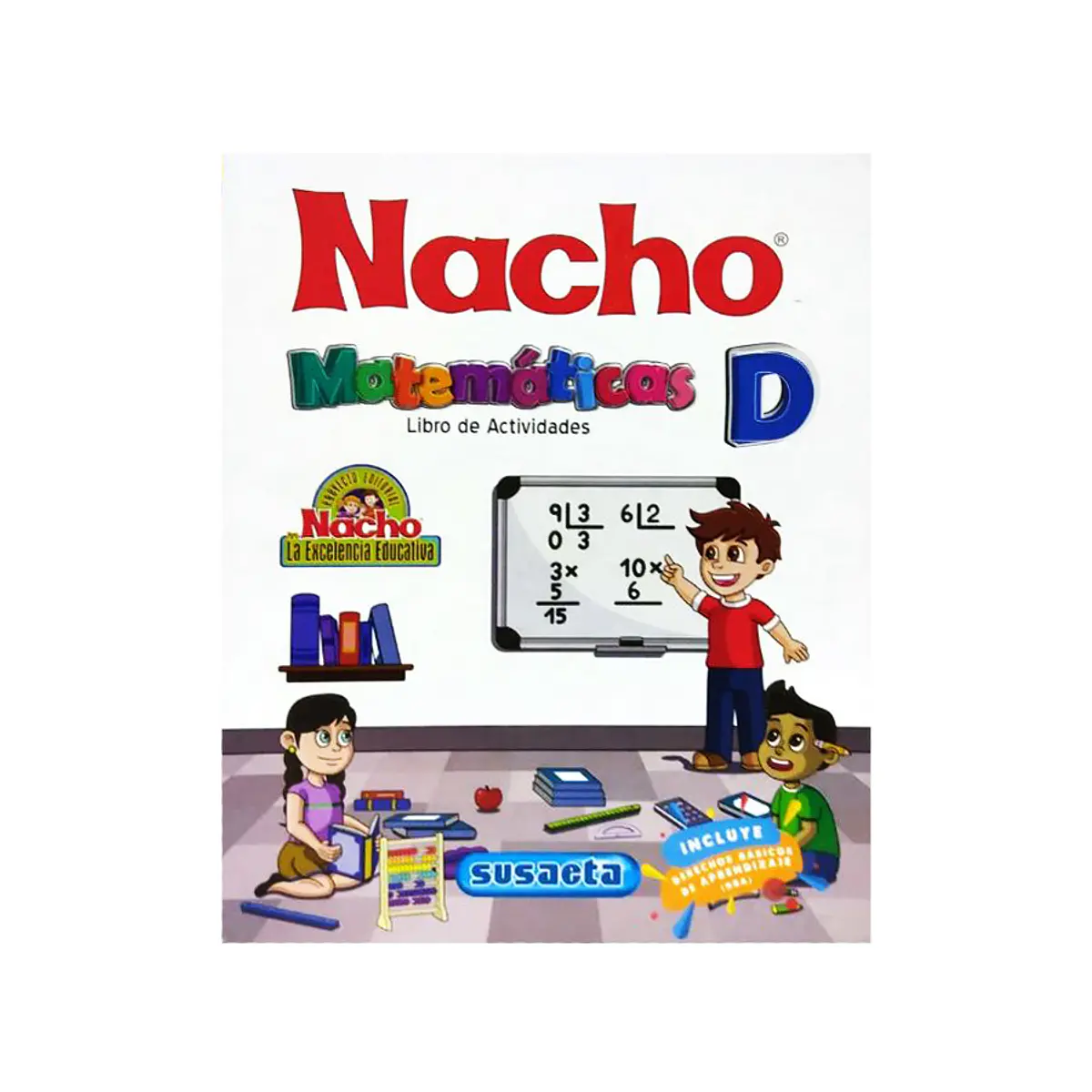 Cartilla Nacho Matemáticas