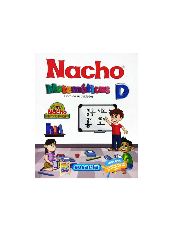 Cartilla Nacho Matemáticas  3