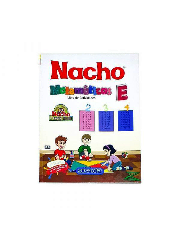 Cartilla Nacho Matemáticas  4