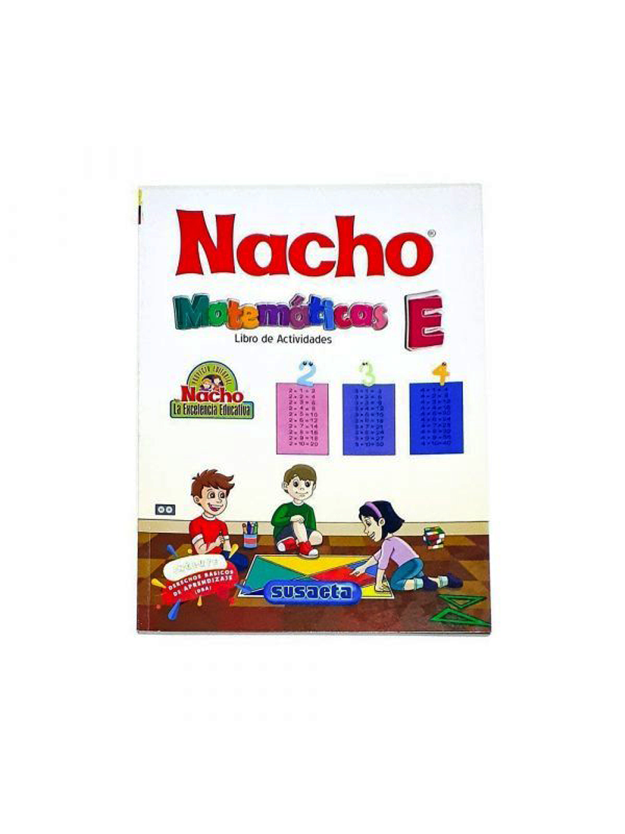 Cartilla Nacho Matemáticas  4