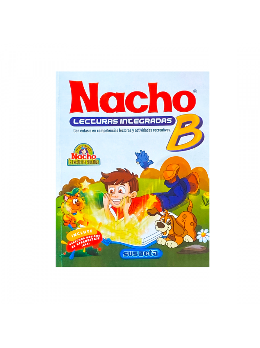 Cartilla Nacho Lecturas Integradas  2