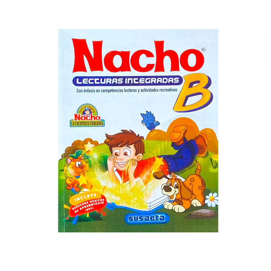 Cartilla Nacho Lecturas Integradas  2