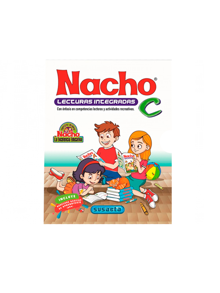 Cartilla Nacho Lecturas Integradas  3