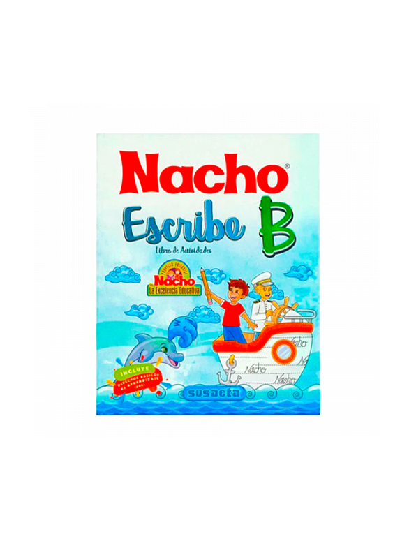 Cartilla Nacho Escribe 2