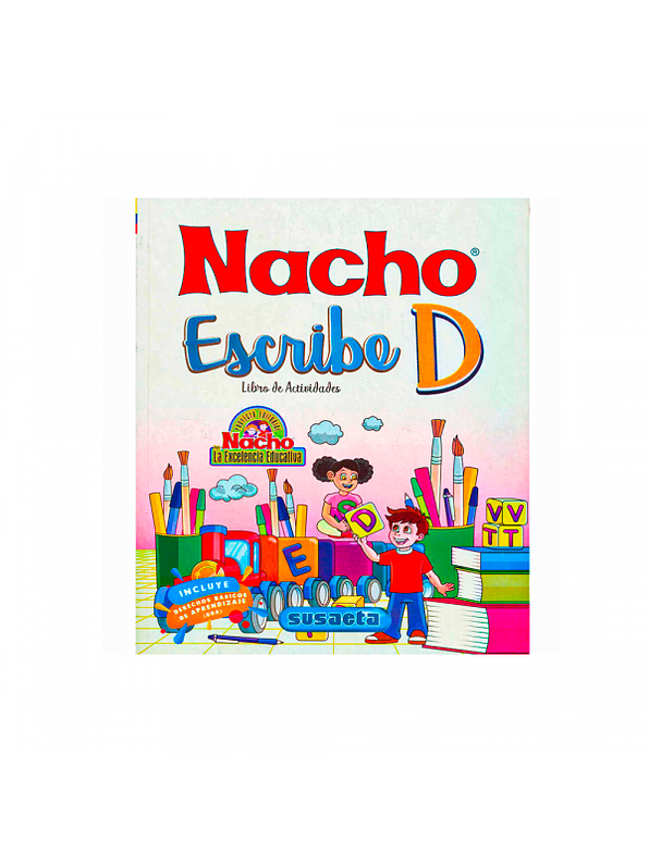 Cartilla Nacho Escribe 4