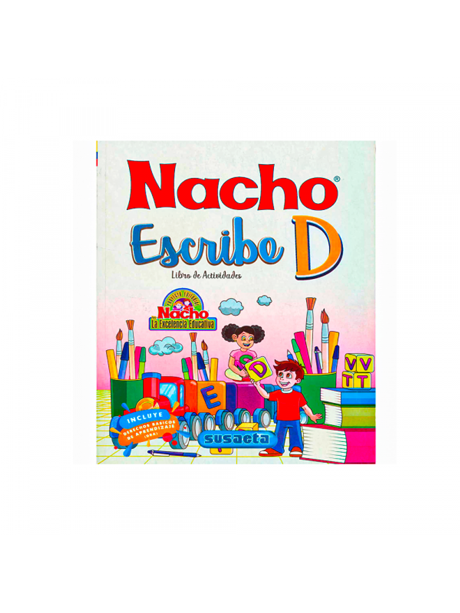 Cartilla Nacho Escribe 4