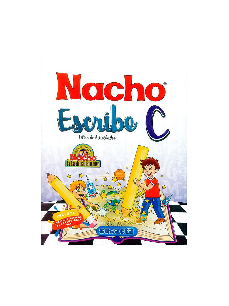 Cartilla Nacho Escribe 3