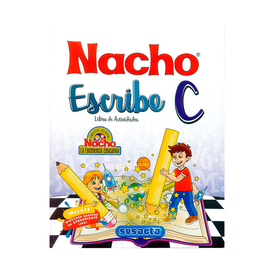 Cartilla Nacho Escribe 3