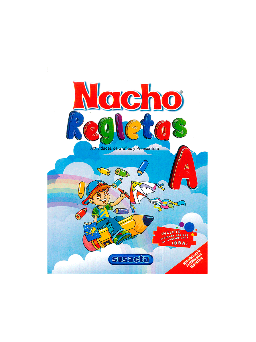 Cartilla Nacho Regletas 1