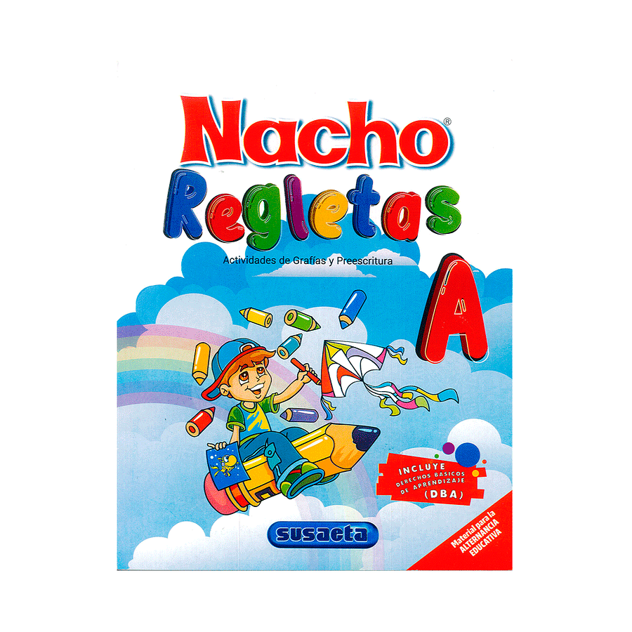 Cartilla Nacho Regletas 1