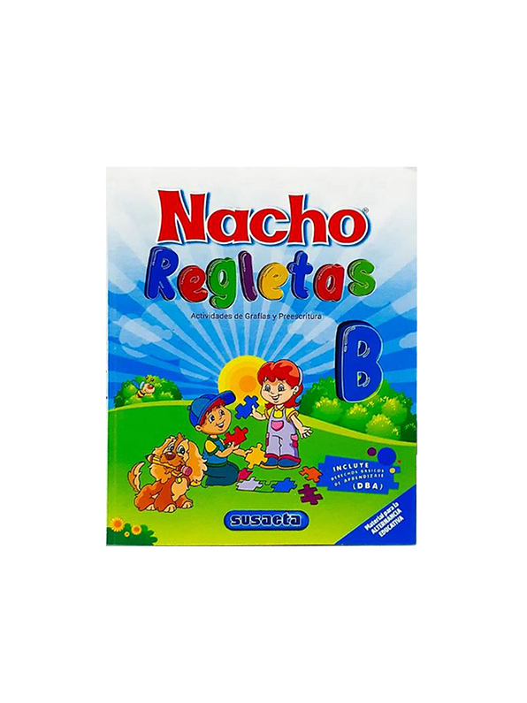 Cartilla Nacho Regletas 2