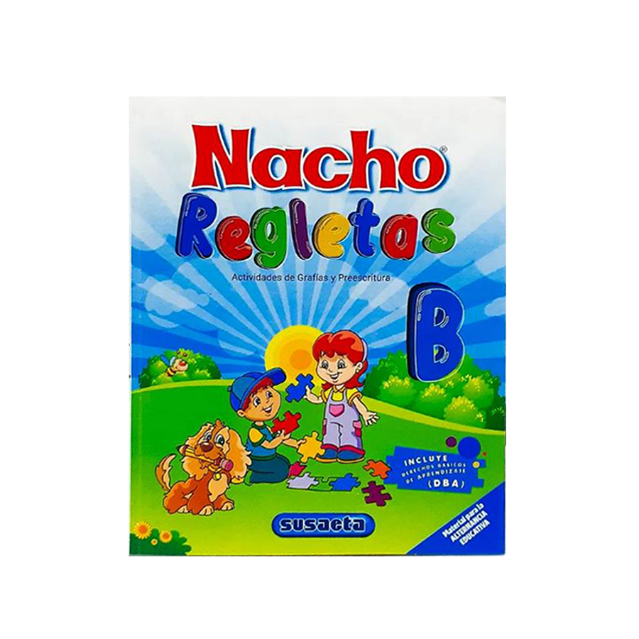 Cartilla Nacho Regletas 2