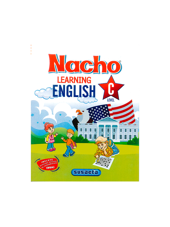 Cartilla Nacho Learning English 2