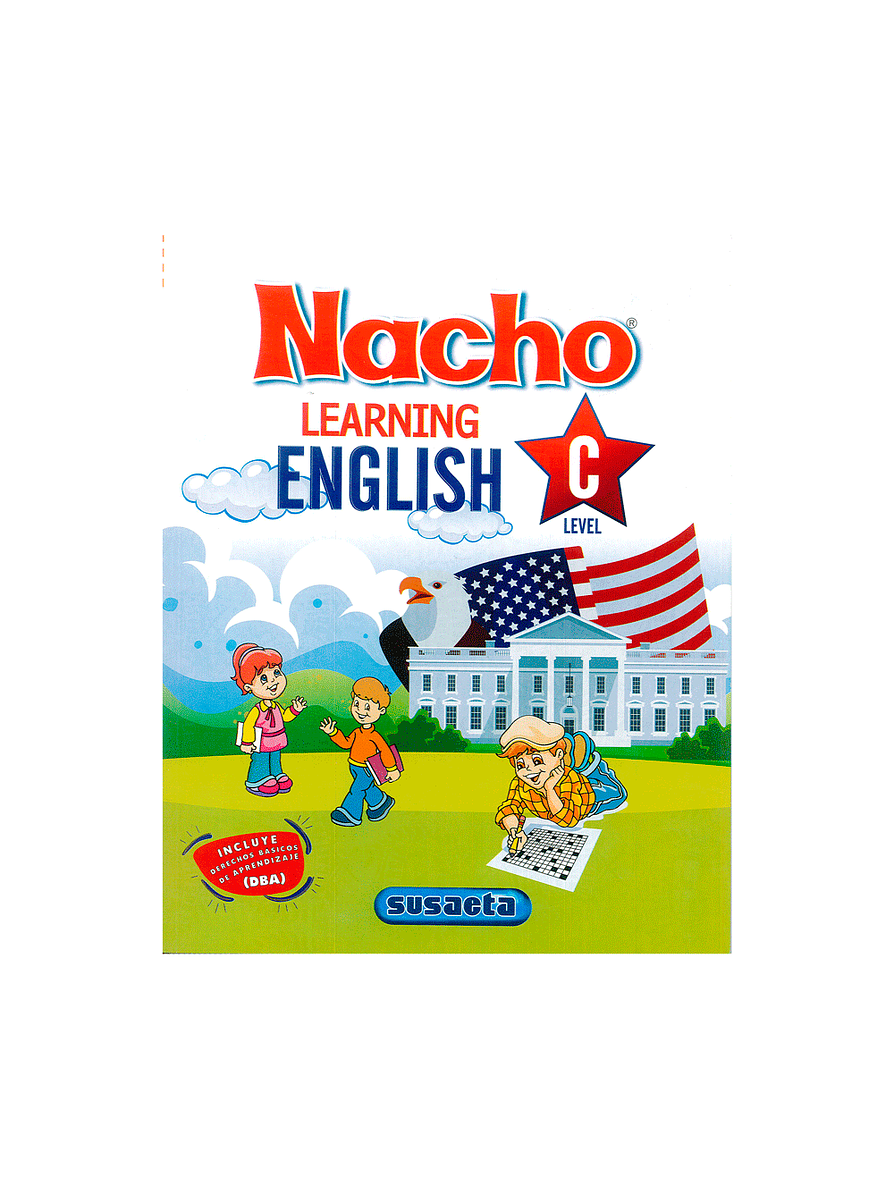 Cartilla Nacho Learning English 2