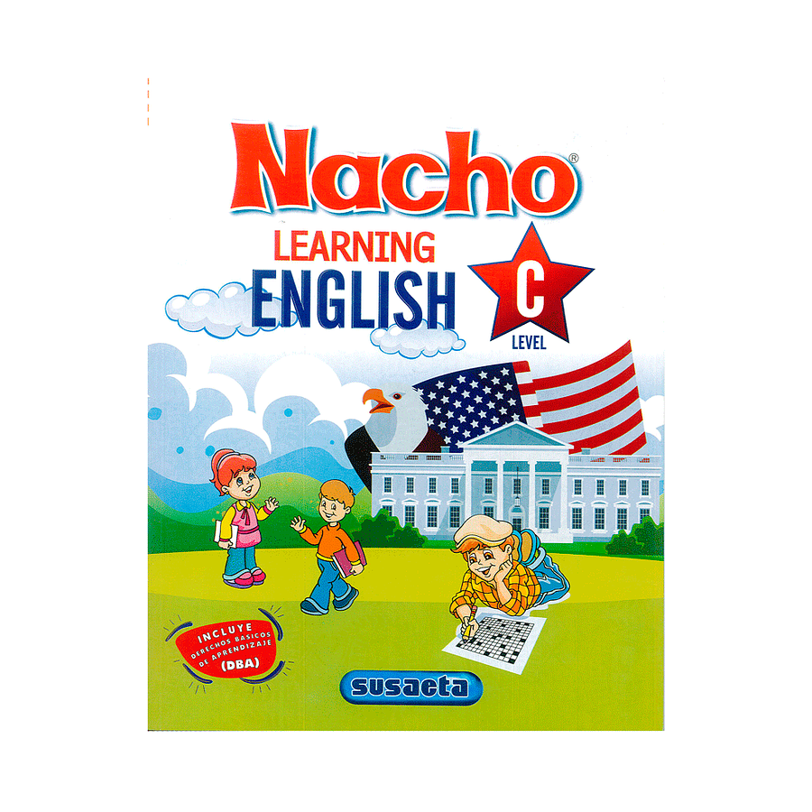 Cartilla Nacho Learning English 2