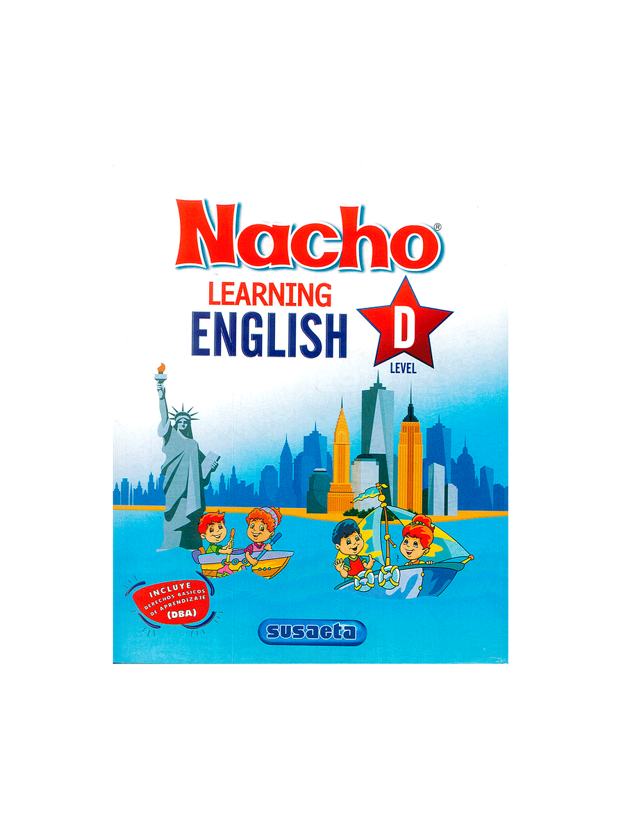 Cartilla Nacho Learning English 3