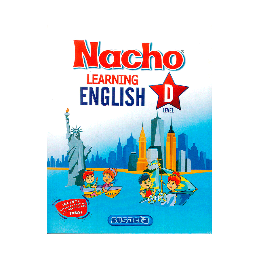 Cartilla Nacho Learning English 3