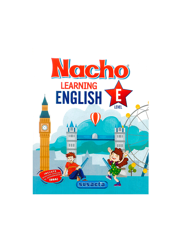 Cartilla Nacho Learning English 4