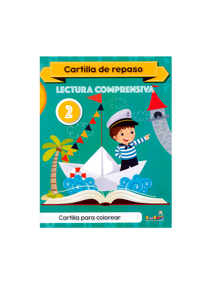 Cartilla De Repaso Para Colorear  9