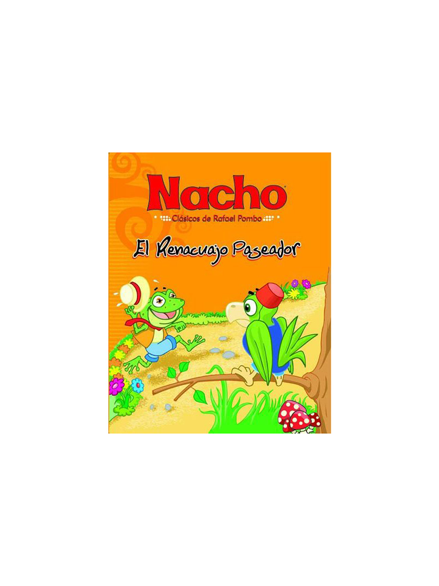 Cartilla Nacho Clásicos De Rafael Pombo   4